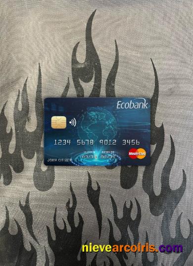 Chad Ecobank mastercard photolook